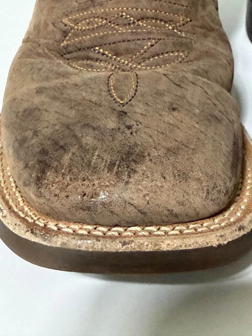 Kid's Old West Square Toe Cowboy Boots